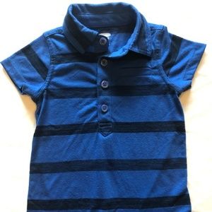 Blue Gap One Piece Body Polo Suit Size 3-6month